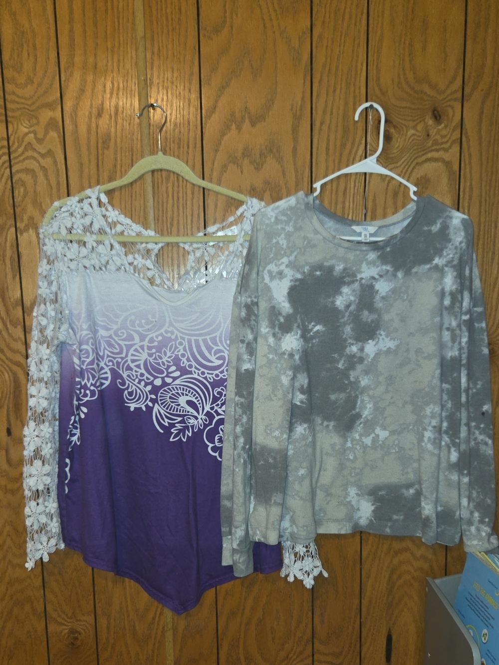 Nextima + Time & Tru Set Of Size 18 & XXL Womens Tops